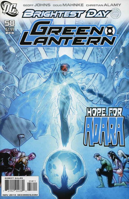 Green Lantern (4th Series) #58 VF/NM; DC | save on shipping - details inside