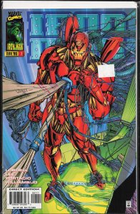Iron Man #1 (1996) Iron Man