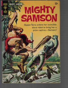 Mighty Samson #9 (Gold Key, 1966)
