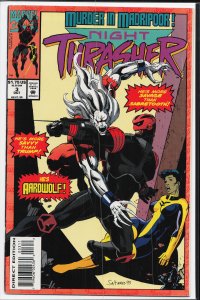 Night Thrasher #3 (1993) Night Thrasher