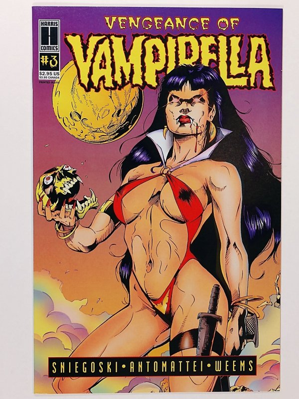 Vengeance of Vampirella #3 (9.4, 1994)