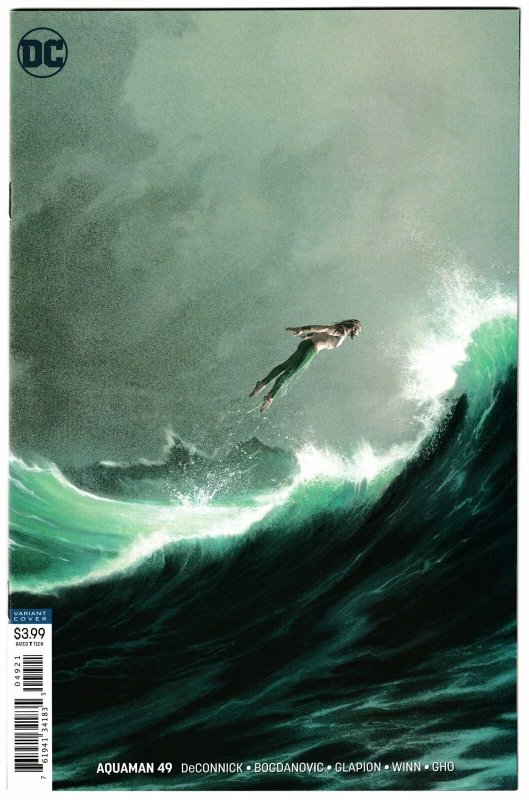 Aquaman #49 Middleton Variant Cvr (DC, 2019) NM