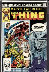 Marvel Two-in-One #96 (1983) The Thing