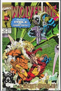 Wolverine #41 (1991) Wolverine