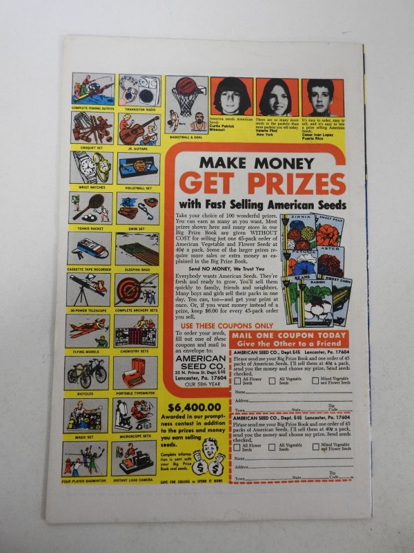 Marvel Spotlight #28 (1976) FN+ Condition! ink fc