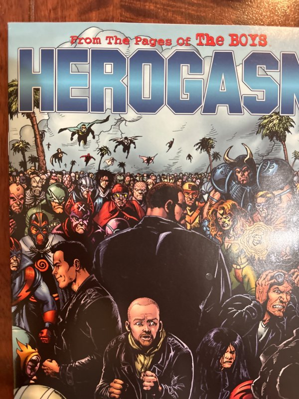 The Boys: Herogasm #6 (2009)