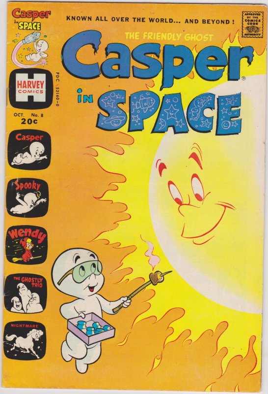 Casper in Space #8