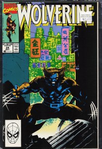 Wolverine #24 (1990) Wolverine