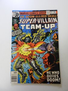 Super-Villain Team-Up #15 (1978) VF- condition