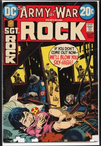 Our Army at War #249 (1972) Sgt. Rock
