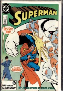 Superman #6 (1987) Superman
