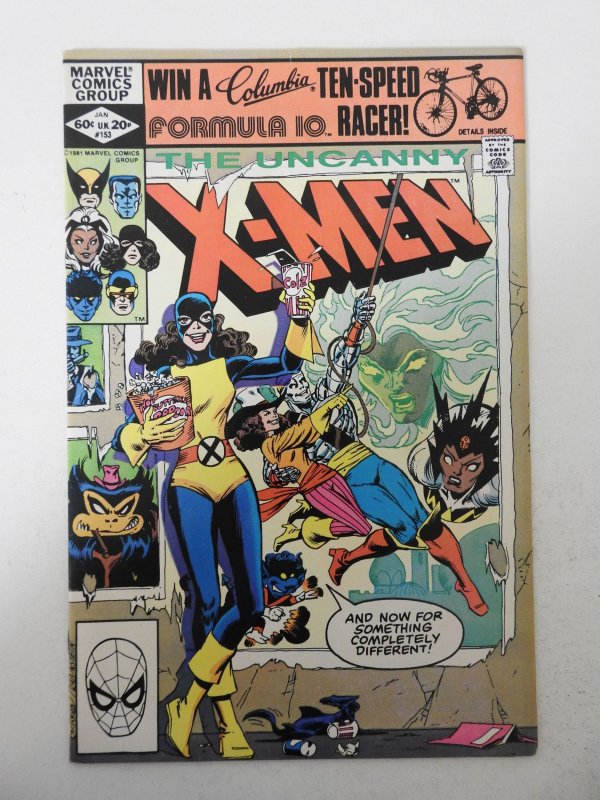 The Uncanny X-Men #153 (1982) FN+ Condition!