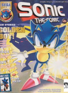 Sonic the Comic #142 FN ; Fleetway Quality | Hedgehog