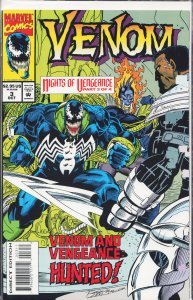 Venom: Nights of Vengeance #3 (1994) Venom
