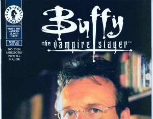 Buffy The Vampire Slayer Giles & Angel