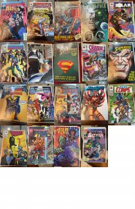 Group Lot of 19 Comics (See Description for Details)