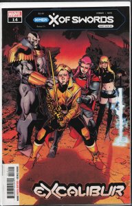 Excalibur #14 (2021) Excalibur