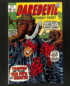 Daredevil #66 Roy Thomas & Gene Colan!