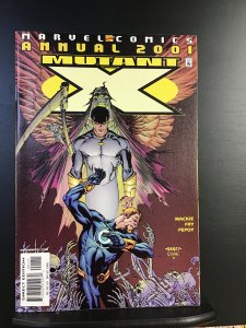 Mutant X 2001 #1 (2001)