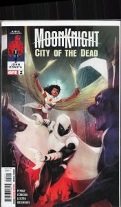 Moon Knight: City of the Dead  #2 (2023)