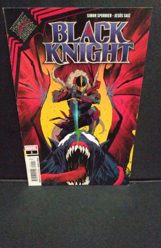 King In Black: Black Knight #1 (2021)