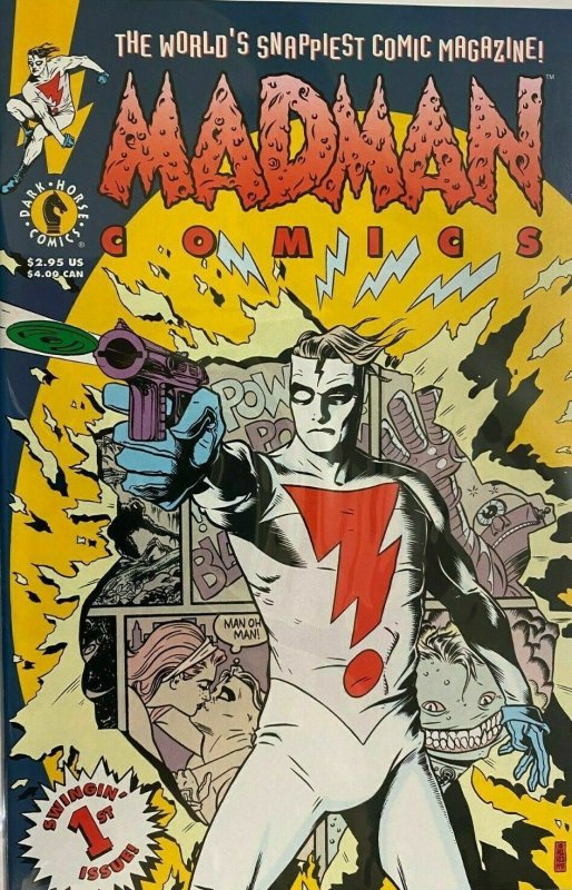 Madman #1 8.0 VF (1994)