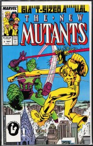 The New Mutants Annual #3 (1987) New Mutants