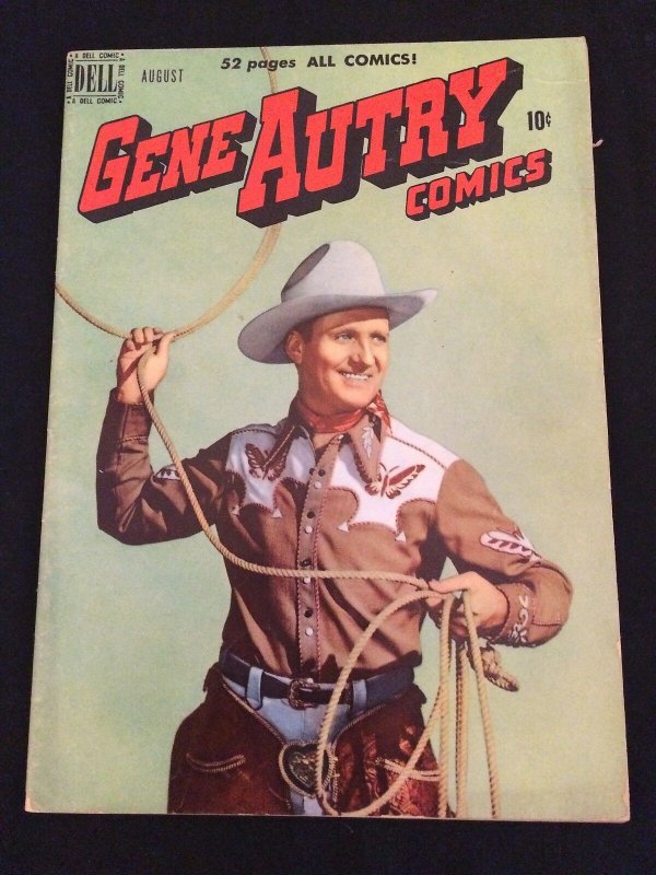 GENE AUTRY #42 VG/VG+ Condition