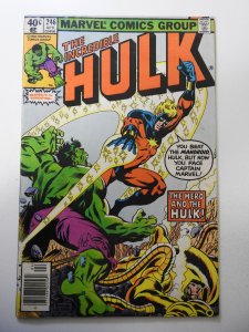 The Incredible Hulk #246 (1980) VG+ Condition