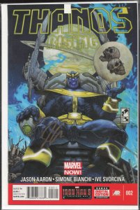 Thanos Rising #2 (2013) Thanos