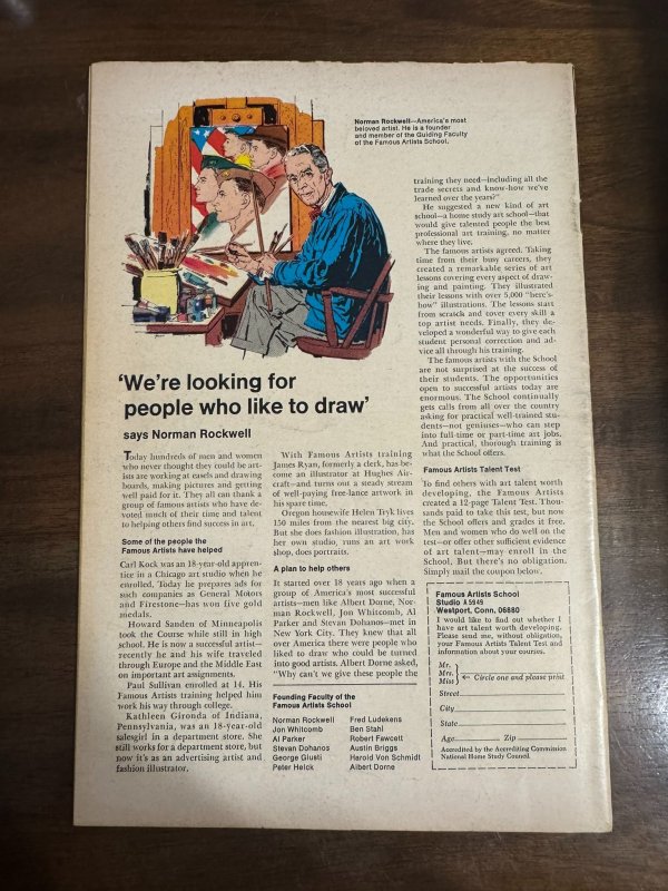 Nick Fury, Agent of SHIELD #8 (1969)