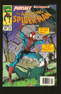 Marvel Comics The Amazing Spider-Man #389 (1994) With Cards