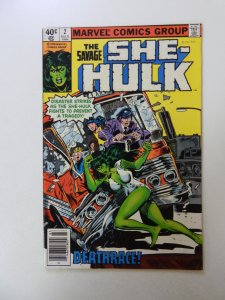 The Savage She-Hulk #2 (1980) VG/FN condition