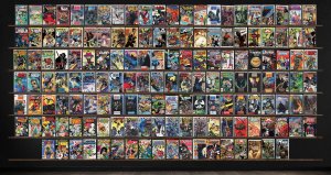 Huge Lot 150+ Comics with Batman, X-Men Classic, X-Men, The New Mutants & More!