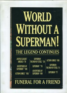 SUPERMAN #75 - DEATH OF SUPERMAN!!!! SECOND PRINTING (9.2) 1993