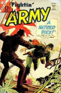 Fightin’ Army #71 VG; Charlton | low grade comic - save on shipping - details in