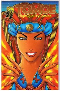 TOMOE #1 - Fan Appreciation, NM+, William Tucci, 1996, more in store