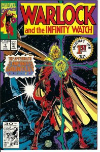 Warlock and the Infinity Watch #1 Direct Edition (1992)