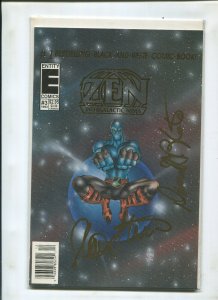 ZEN INTERGALACTIC NINJA #3 (9.2) SIGNED BY STERN AND COTE
