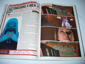 Comic Wizard Magazine - Issue #152 - June 2004 - X-Men Previews