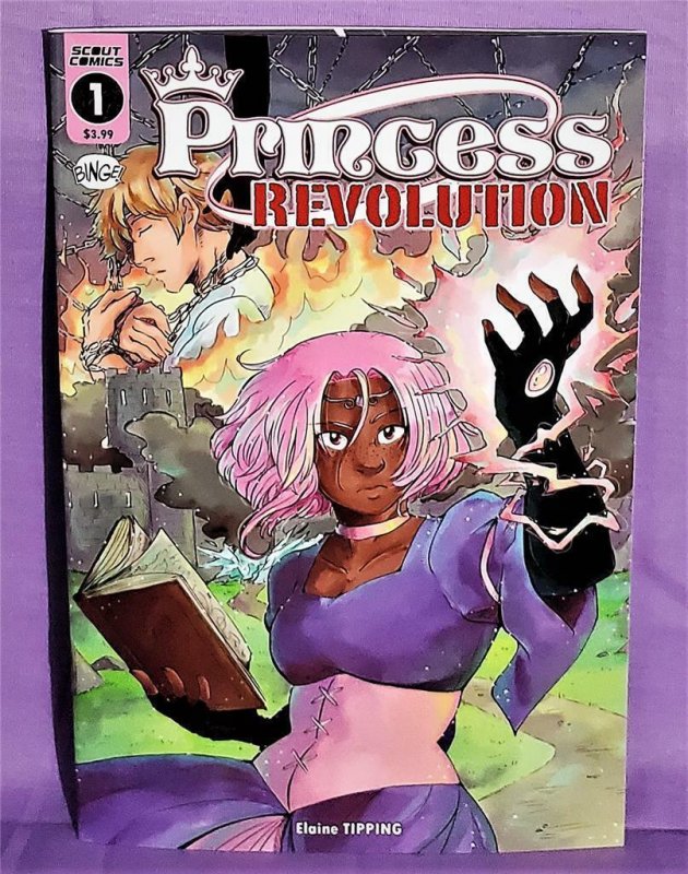 PRINCESS REVOLUTION #1 Three Princesses vs Queens and Monsters (Scout 2019)