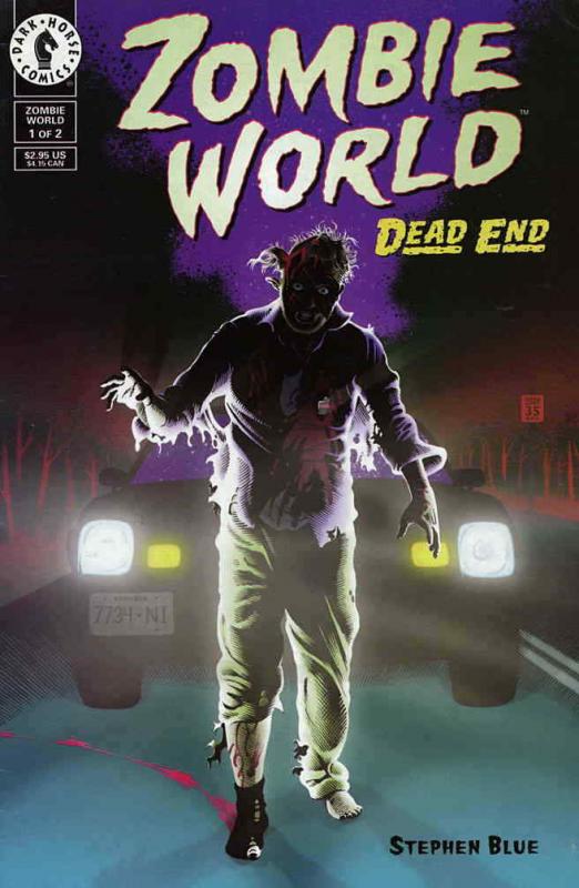 ZombieWorld: Dead End #1 VF; Dark Horse | save on shipping - details inside