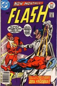 Flash (1959 series)  #247, VF- (Stock photo)