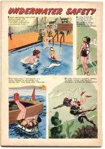 FROGMEN #1258--1962--GEORGE EVANS ART-FIRST ISSUE-DELL FOUR COLOR-UNDER WATER