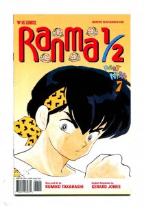 Ranma 1/2 Part 9 #7 - Rumiko Takahashi / Gerard Jones / Viz Comics (9.0) 2001