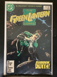 The Green Lantern Corps #212 (1987)