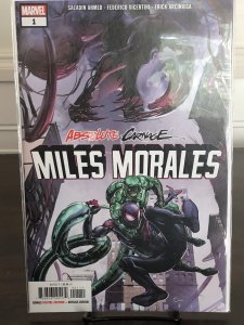 Absolute Carnage: Miles Morales #1 (2019)