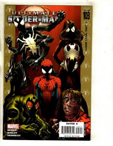 10 Ultimate Spider-Man Marvel Comics 100 101 102 103 104 105 106 107 108 109 EK3