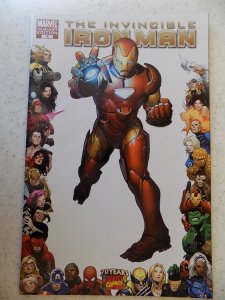 IRON MAN # 16 MARVEL 70 YEARS FRAMED VARIANT 1ST PRINT