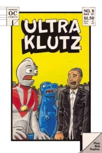 Ultra Klutz (1986 series)  #8, NM- (Stock photo)